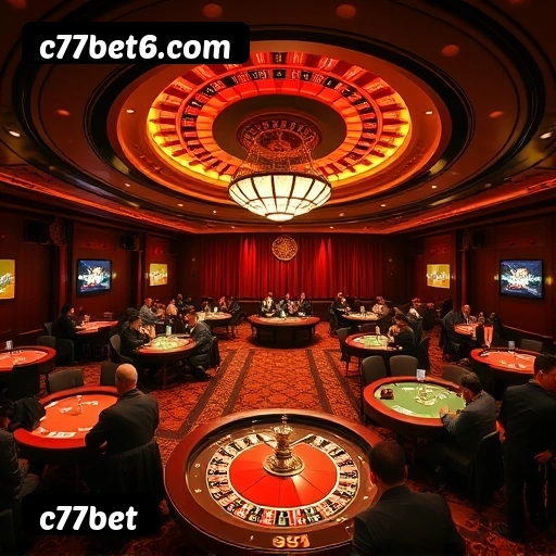 Aplicativo móvel c77bet para iOS e Android