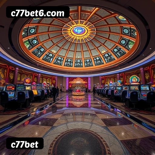 Segurança c77bet SSL