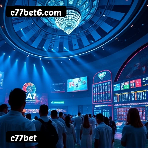 Pagamentos c77bet PIX