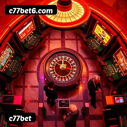 Apostas futebol ao vivo c77bet - odds competitivas